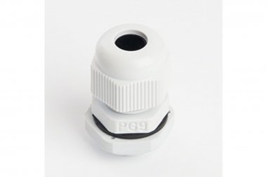 Фотография товара 'Feron 49363 PG 9 Сальник диаметр проводника 4-8 мм IP54, серый'