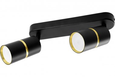 Фотография товара 'Feron 48643 Светильник накладной под лампу, спот (-) ML1862 , GU10 2*35W, 230V, IP20'