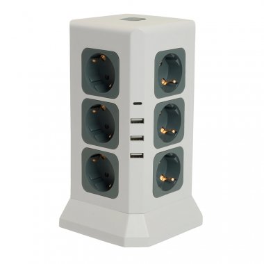 Фотография товара 'Feron 49991 Удлинители STEKKER HM10-61-01, серия Comfort'