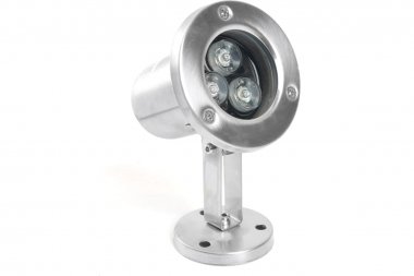 Фотография товара 'Feron 48455 Подводный светильник LL-822, светодиодный, 3 LED, размер 130*80мм'