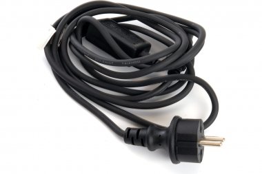 Фотография товара 'Feron 48190 Сетевой шнур для гирлянд 3м, 2*0,5мм2, IP44'