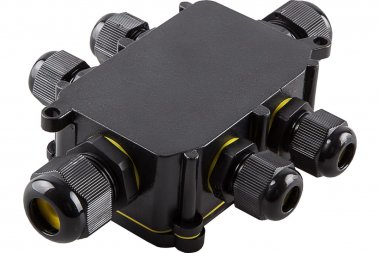 Фотография товара 'Feron 49124 Распределительная коробка STEKKER LD526, размер 140*100*36мм'