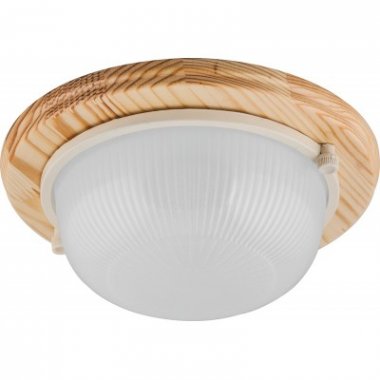 Фотография товара 'Feron НБО 03-60-011 Светильник накладной под лампу, пылевлагозащищённый (НБО)'