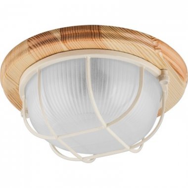 Фотография товара 'Feron НБО 03-60-012 Светильник накладной под лампу, пылевлагозащищённый (НБО)'