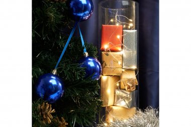 Фотография товара 'Feron 48186 Гирлянда линейная CL576, 100LED, 2700К'