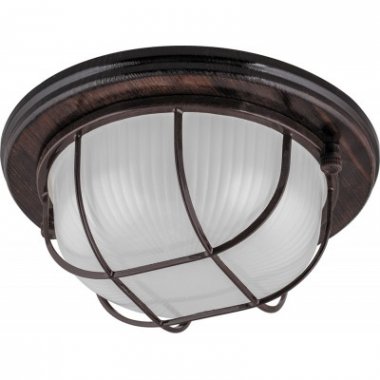 Фотография товара 'Feron НБО 03-60-022 Светильник накладной под лампу, пылевлагозащищённый (НБО)'