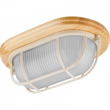 Фотография товара 'Feron НБО 04-60-012 Светильник накладной под лампу, пылевлагозащищённый (НБО)'