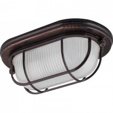 Фотография товара 'Feron НБО 04-60-022 Светильник накладной под лампу, пылевлагозащищённый (НБО)'