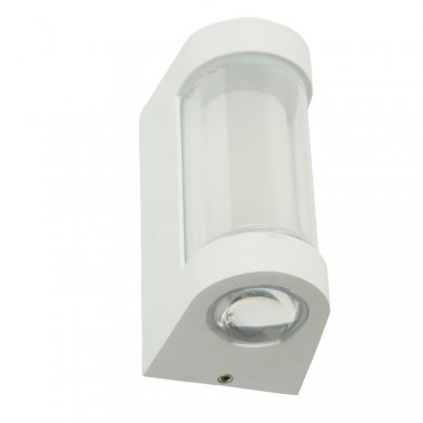 Фотография товара 'Feron Светильник уличный светодиодный, на стену  (ДБУ) , серия Челси, 4W, 4000К (нейтральный белый), 85-260V/50Гц, 380Lm, IP54, 51496'