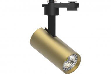 Фотография товара 'Feron 48716 Светильники трековые на шинопровод GU10, однофазный (ИВО) AL195, 50W, 230V'