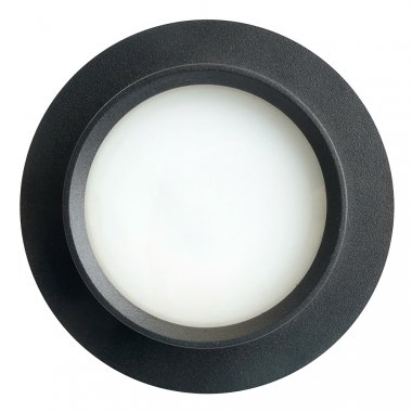 Фотография товара 'Feron Светильник потолочный встраиваемый (ФВО) , под лампу GX53 GX53, черный, круг, 51102'
