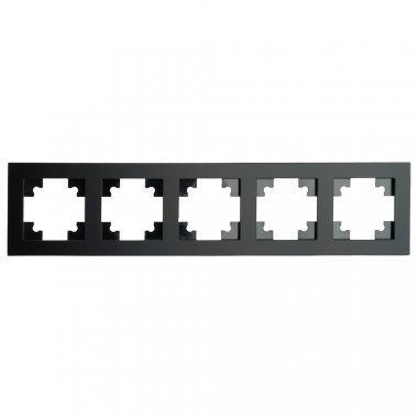 Фотография товара 'Feron 49604 Рамка STEKKER GFR00-7005-05М на гнездо'