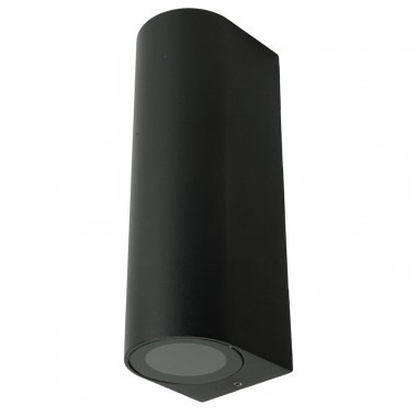 Фотография товара 'Feron Светильник садово-парковый, серии «Бостон», (ДБУ) 2*GU10, 230V, IP54, цвет черный, на стену , 51311'