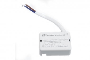 Фотография товара 'Feron 29730 Трансформатор электронный (драйвер) для светодиодного светильника AL508 14W'