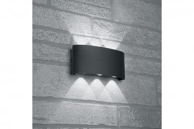 Фотография товара 'Feron 48100 Светильник уличный светодиодный, на стену (ДБУ) DH101, серия Нью-Йорк, 6W, 3000К'