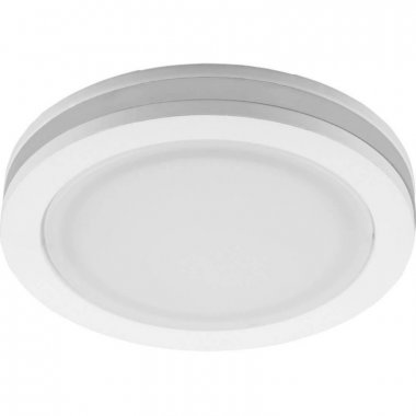 Фотография товара 'Feron AL600 Светильник встраиваемый светодиодный, с LED подсветкой (ДВО)'