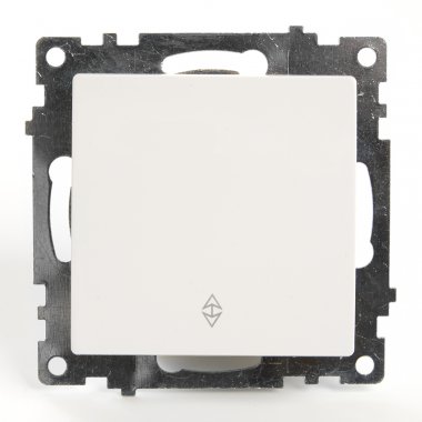 Фотография товара 'Feron 49176 Выключатель одноклавишный STEKKER GLS10-7110-01, серия Катрин'