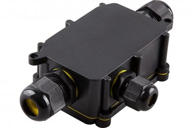 Фотография товара 'Feron 49121 Распределительная коробка STEKKER LD523, количество вводов: 3'