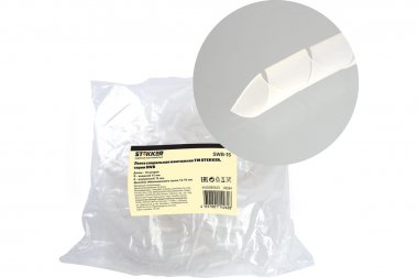 Фотография товара 'Feron 49284SWB-15 Лента спиральная монтажная, диаметр пучка 12-75 мм'