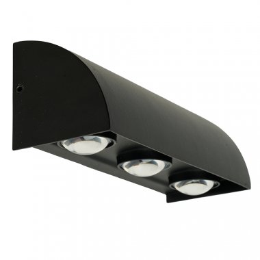 Фотография товара 'Feron Светильник уличный светодиодный, на стену  (ДБУ) , серия Нью-Йорк, 3W, 3000/4000/6400К (теплый белый, белый натуральный, холодный белый), 51830'