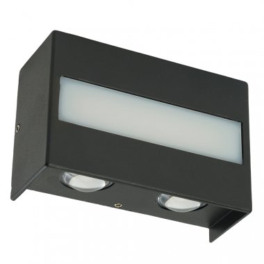 Фотография товара 'Feron Светильник уличный светодиодный, на стену  (ДБУ) , серия Нью-Йорк, 8W, 4000К (нейтральный белый), 85-265V/50Гц, 700Lm, IP65, 4LED*SMD, 51411'