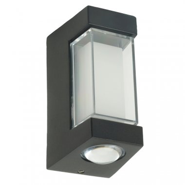 Фотография товара 'Feron Светильник уличный светодиодный, на стену  (ДБУ) , серия Челси, 4W, 4000К (нейтральный белый), 85-260V/50Гц, 380Lm, IP54, 12LED*SMD, 51490'