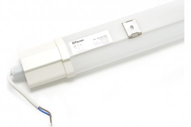 Фотография товара 'Feron 48156 Светильник пылевлагозащищенный светодиодный, с ИК-датчиком (ДПП) AL5092, 36W, 6500К'