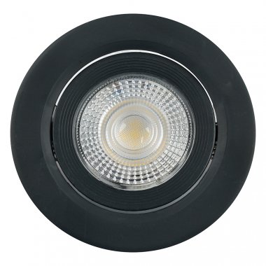 Фотография товара 'Feron Светильник декоративный со светодиодами (ДПО) , встраиваемый со светодиодами 2835SMD, круг, 90*90*16 мм, монтажн.отв. 77 монтажный диаметр 77мм,  поворотный, 52050'