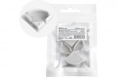 Фотография товара 'Feron 48254 Заглушка для профиля LD379 «без отверстия»'