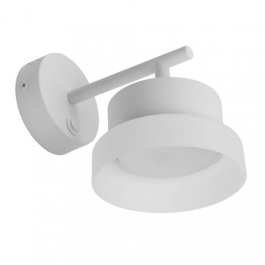 Фотография товара 'Feron Светильник накладной под лампу, спот (-) , GX53 12W, 230V, IP20, цвет белый, корпус алюминий, акрил, 51684'