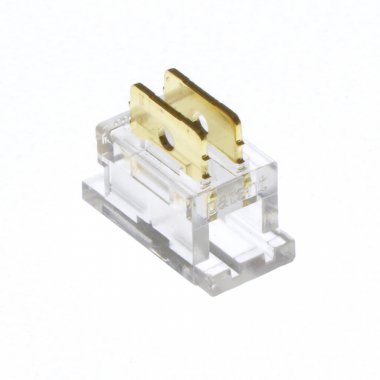 Фотография товара 'Feron Соединитель 5мм для COB ленты шириной 3 мм, 51642'