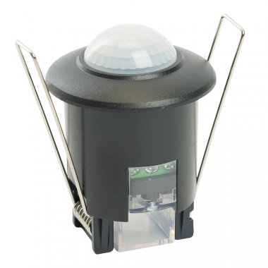 Фотография товара 'Feron Датчик движения и освещенности инфракрасный, встраиваемый, IP20, 230V, 800W, расстояние обнаружения 6м, 51268'