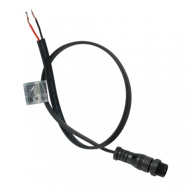 Фотография товара 'Feron Соединитель – коннектор для LL-893 и блока питания, длина 500мм, двухжильный, 51646'