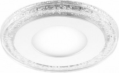 Фотография товара 'Feron AL2330 Светодиодный светильник встраиваемый 9W 4000K и подсветка'