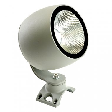 Фотография товара 'Feron Прожектор ландшафтно-архитектурный светодиодный, крепление на столб и стяжка (ДДУ) , 30W, 2700К (теплый белый), 85-265V/50Гц, 3000Lm, IP65, 51780'