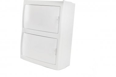 Фотография товара 'Feron 49645 EBX50-3/16-20 Бокс настенный 16 модулей, белый, пластик, IP20, серия Standart'