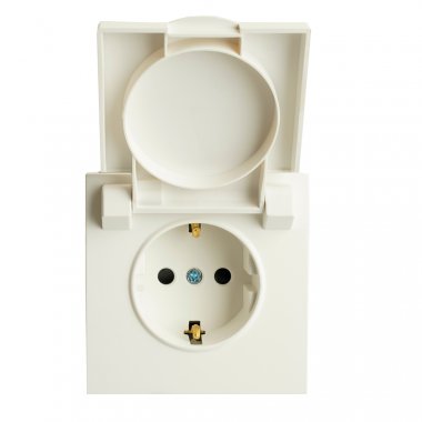 Фотография товара 'Feron 49881 Розетка STEKKER RST16-5112-01 на 1 гнездо'