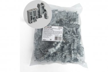 Фотография товара 'Feron 39991 LD559 Концевой стопор (ограничитель) на DIN рейку для ЗНИ'