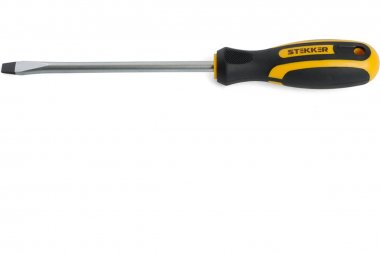 Фотография товара 'Feron 39773 SDM-SL65-100 Отвертка шлицевая SL 6.5 х 100 мм Cr-V'