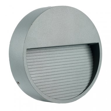 Фотография товара 'Feron Светильник уличный светодиодный, накладной (ДБУ) , серия Чикаго, 5W, 4000К (белый натуральный), 110-265V/50Гц, 80Lm, IP65, 51951'