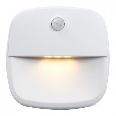 Фотография товара 'Feron 41881 Светильник с датчиком движения и освещенности 3LED 0,5W'