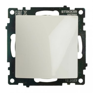 Фотография товара 'Feron 49463 Розетка STEKKER GLS00-7116-01 на 1 гнездо'