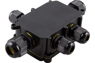 Фотография товара 'Feron 49189 Распределительная коробка STEKKER LD525, количество вводов: 5'