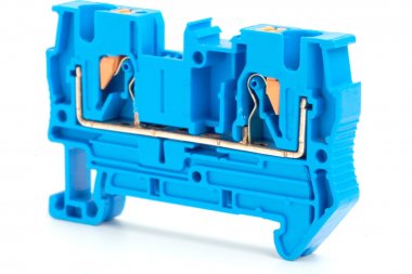 Фотография товара 'Feron 49252 LD573-2-40 ЗНИ Зажим самозажимной, 3-проводной проходной 4.0 мм?'