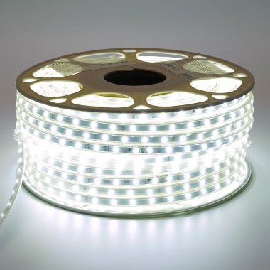 Фотография товара 'Feron Лента светодиодная SST20 SAFFIT 60SMD(2835)/м 6Вт/м 220V 50м , 6500K, IP65, 55245'