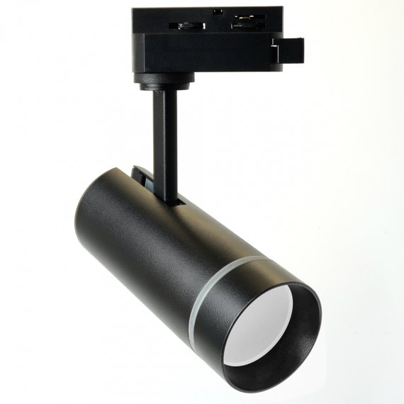 Фотография товара 'Feron 51010 Светильник трековый на шинопровод, однофазный (ДПО) AL106, 12W, 2700К'