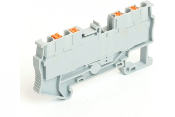 Фотография товара 'Feron 49245 LD574-1-25 ЗНИ Зажим самозажимной, 4-проводной проходной 2,5 мм?'