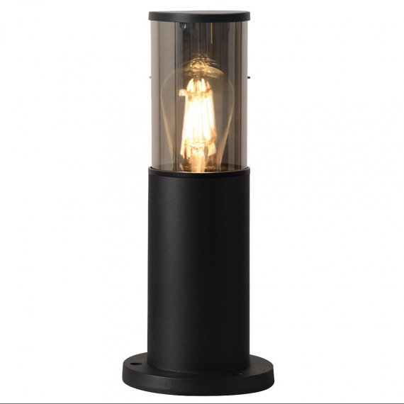 Фотография товара 'Feron Светильник садово-парковый, серии «Бостон», (НТУ) E27, 230V, IP54, цвет черный, столб, 51332'