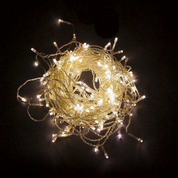 Фотография товара 'Feron CL23 Гирлянда дождь , 240LED, 2700К, с эффектом стробов, IP44, 12W'