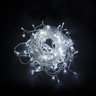 Фотография товара 'Feron CL18 Светодиодная гирлянда IP44 занавес 230V 5000К ,эффект стробов'